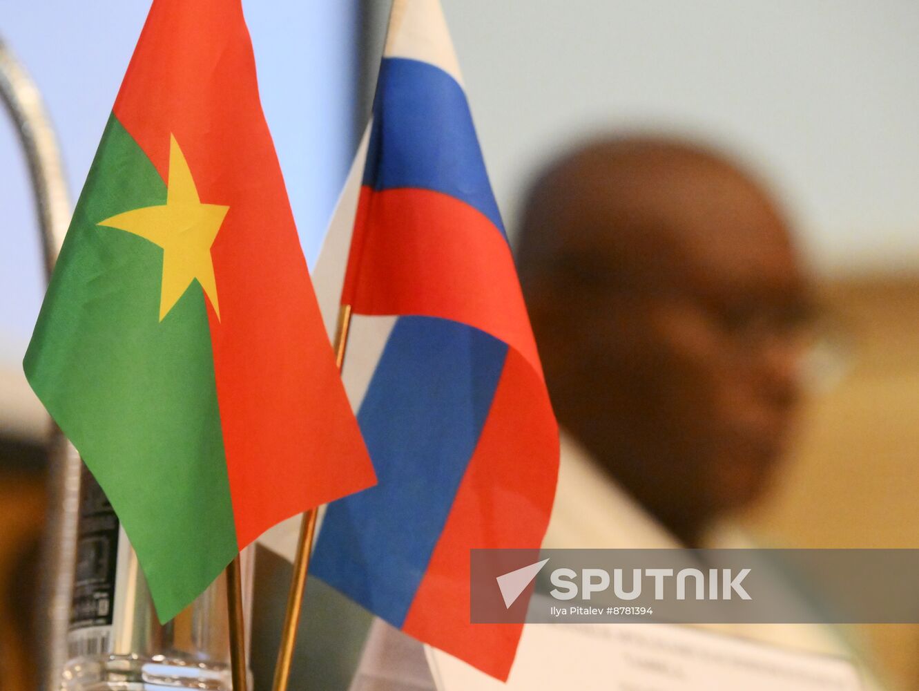 Russia Burkina Faso Economic Days