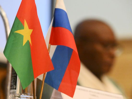 Russia Burkina Faso Economic Days