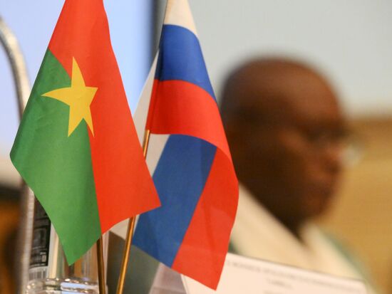 Russia Burkina Faso Economic Days