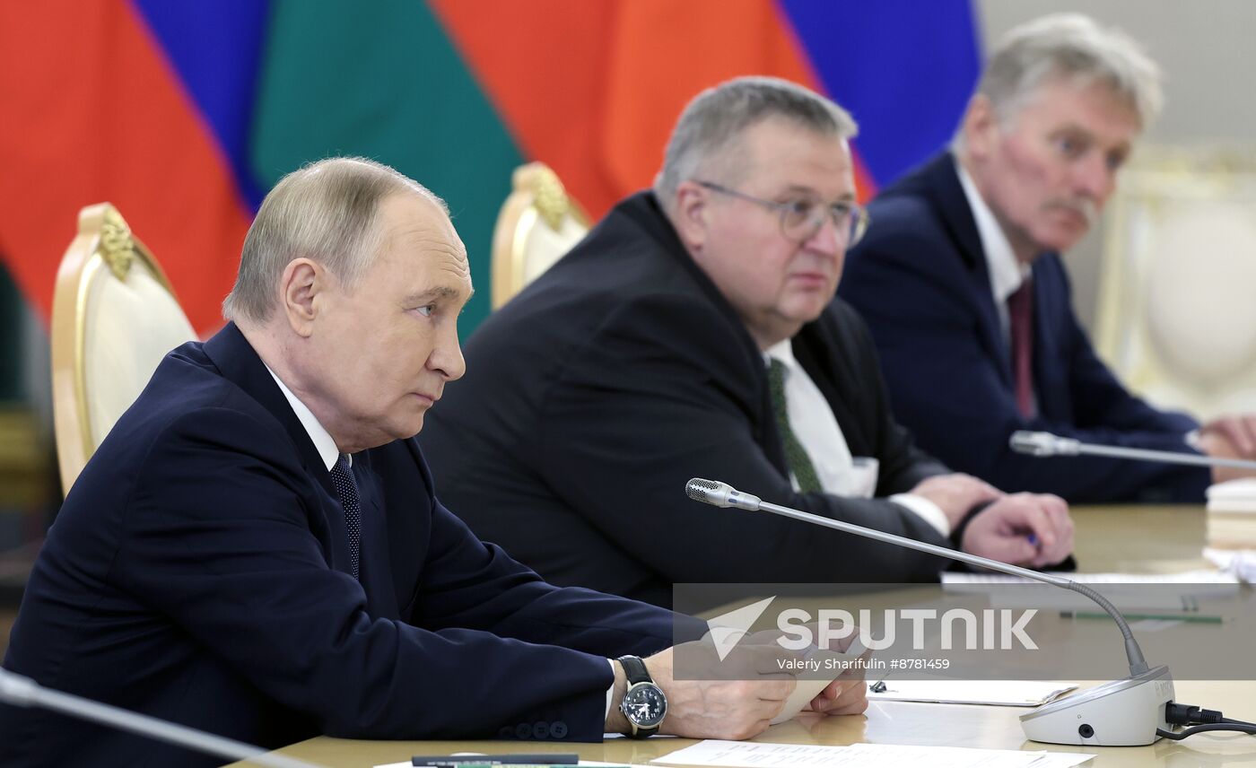 Russia CIS Summit