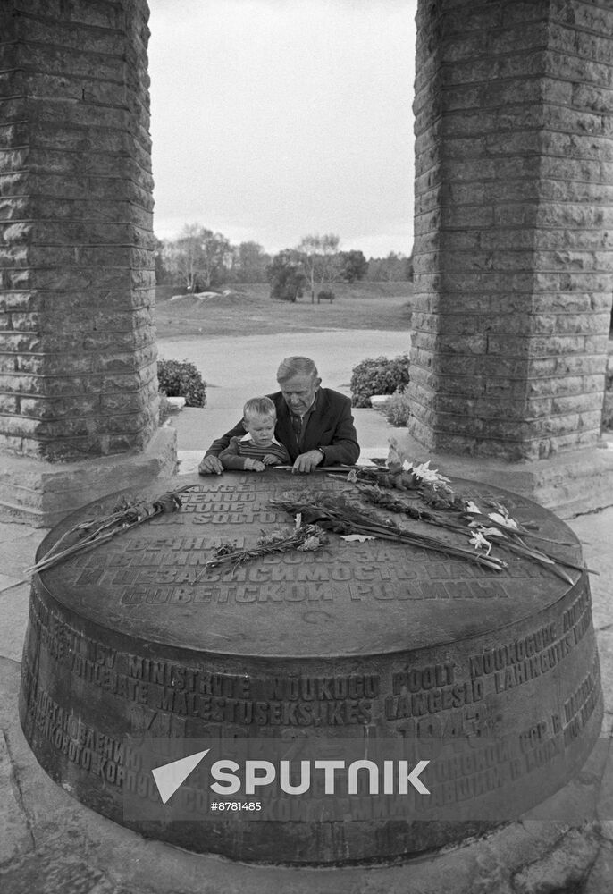 Great Patriotic War veteran Nikolai Vinogradov