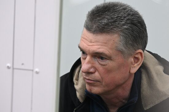 Russia Defence Official Bribery Case