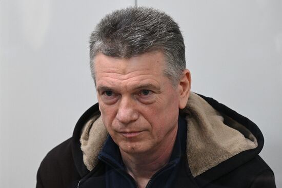 Russia Defence Official Bribery Case