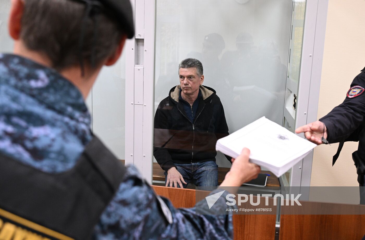 Russia Defence Official Bribery Case