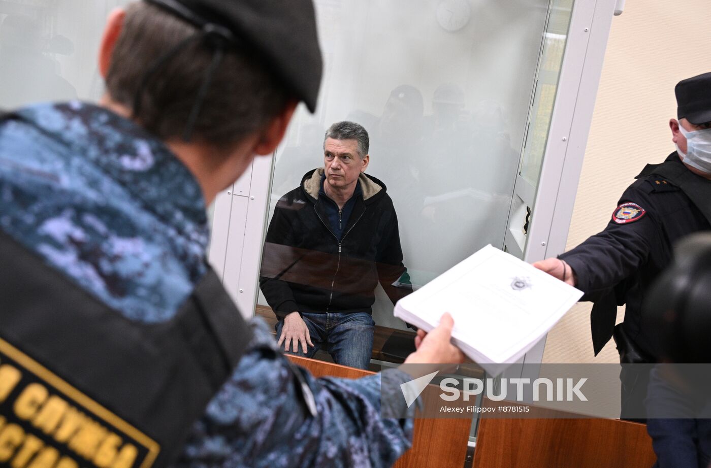 Russia Defence Official Bribery Case