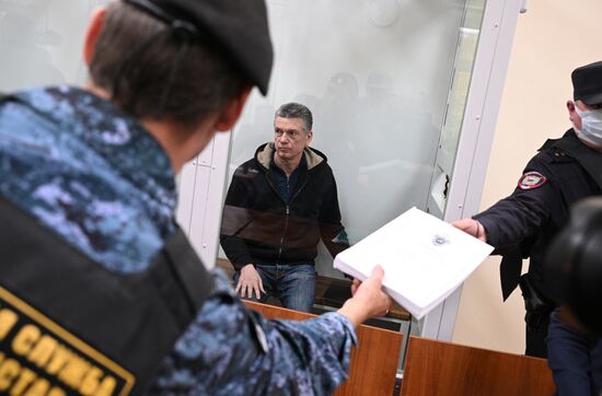 Russia Defence Official Bribery Case