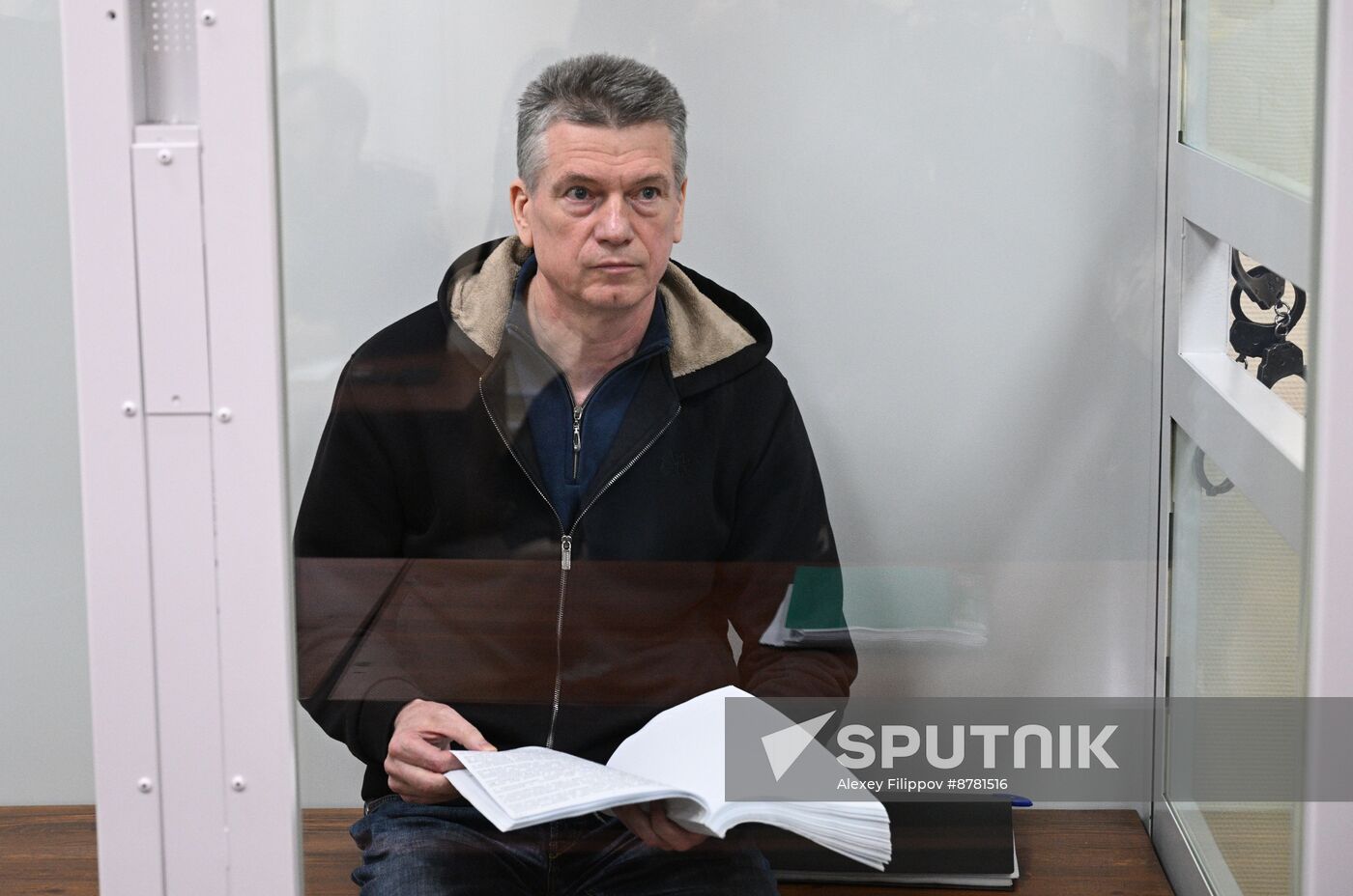 Russia Defence Official Bribery Case
