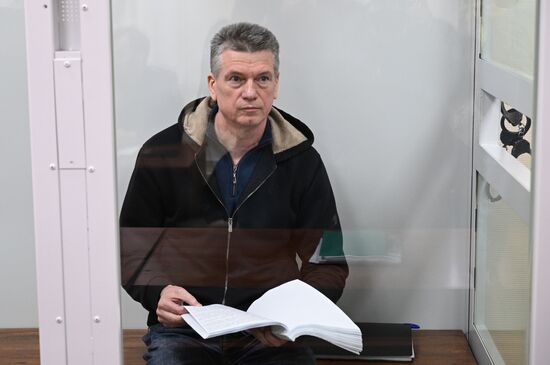Russia Defence Official Bribery Case