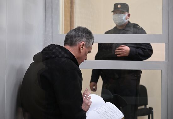Russia Defence Official Bribery Case