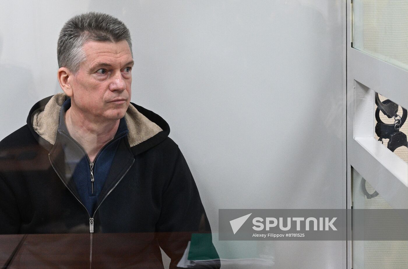 Russia Defence Official Bribery Case