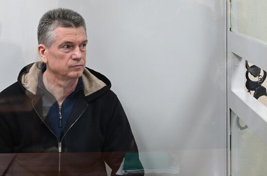 Russia Defence Official Bribery Case