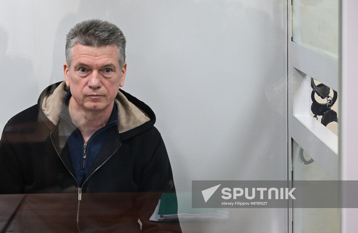 Russia Defence Official Bribery Case