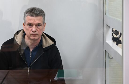 Russia Defence Official Bribery Case