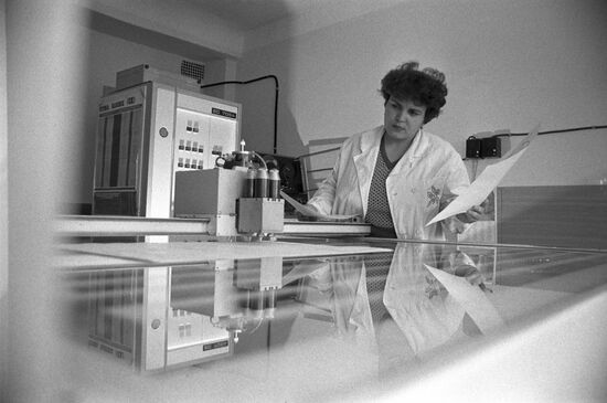 Design engineer of Krasny Kotelshchik plant design bureau