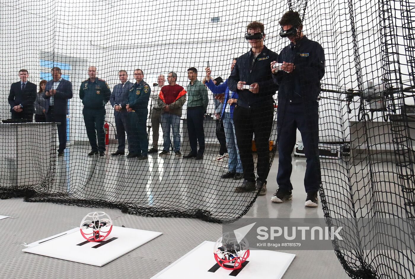 Russia UAV Operators Training Centre