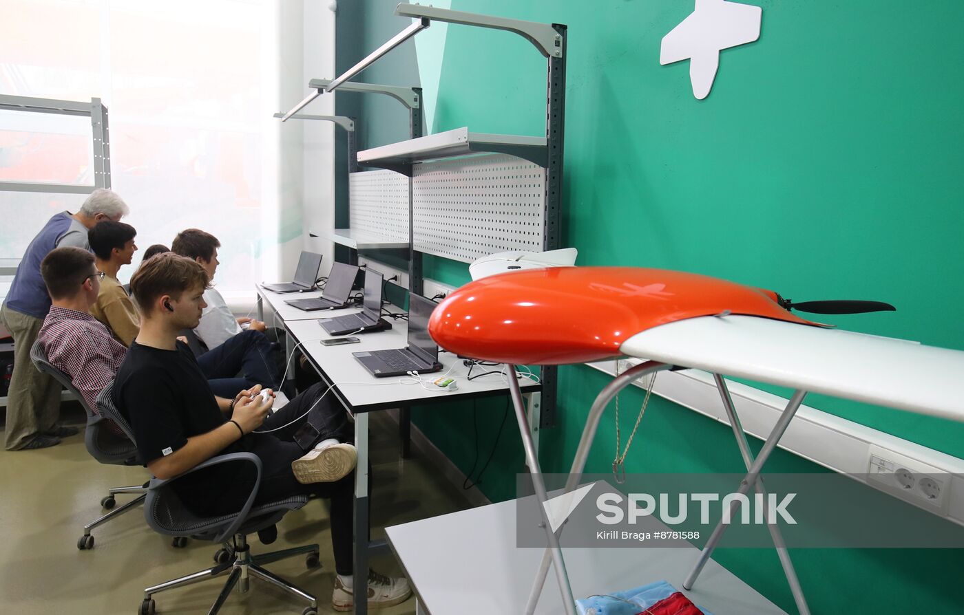 Russia UAV Operators Training Centre