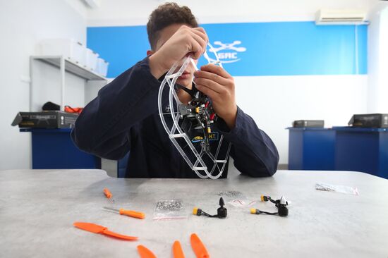 Russia UAV Operators Training Centre