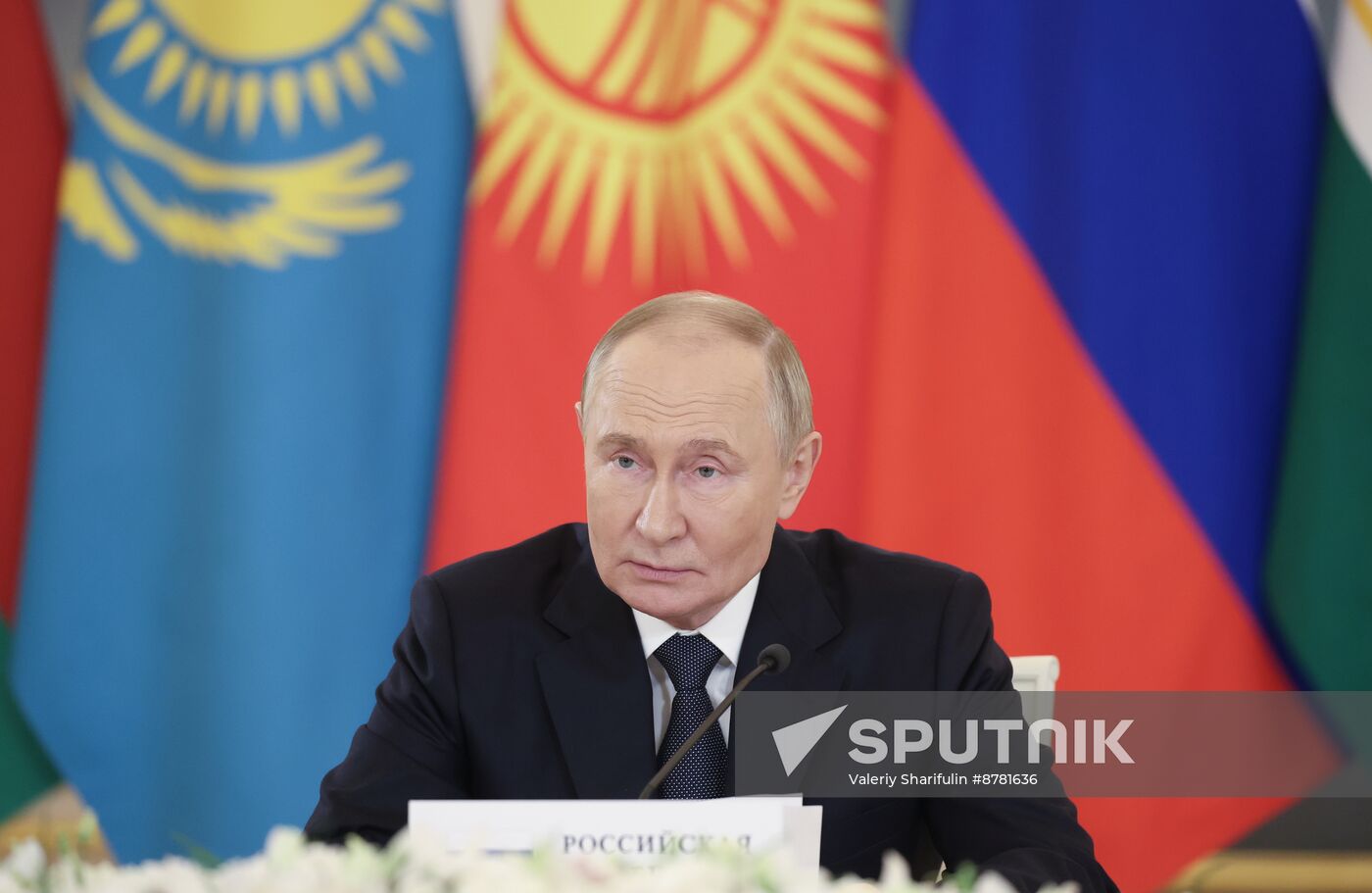 Russia CIS Summit