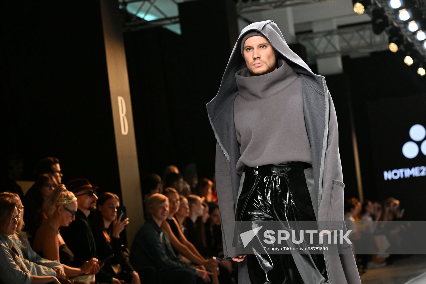 Russia Moscow Fashion Week