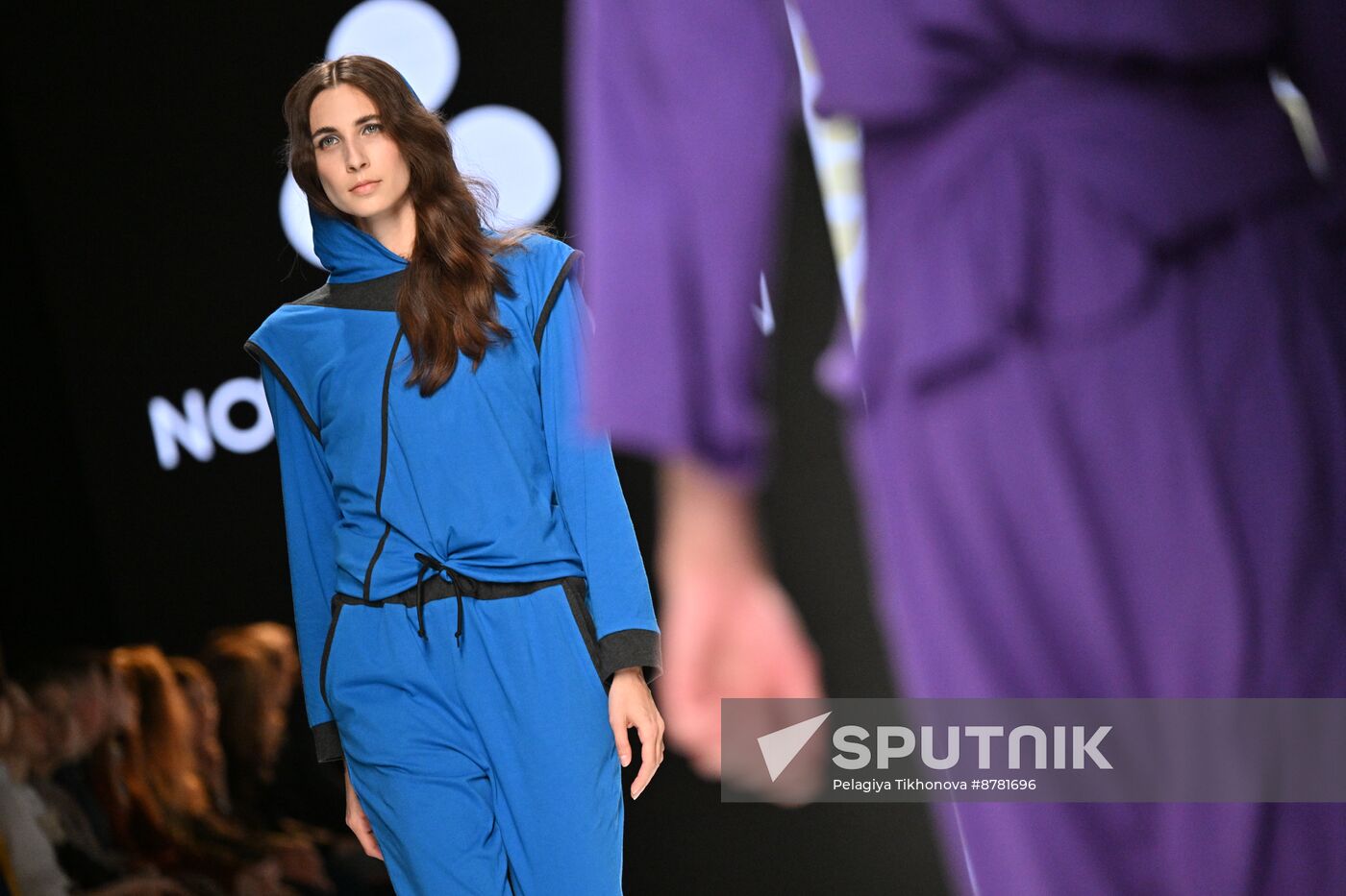 Russia Moscow Fashion Week