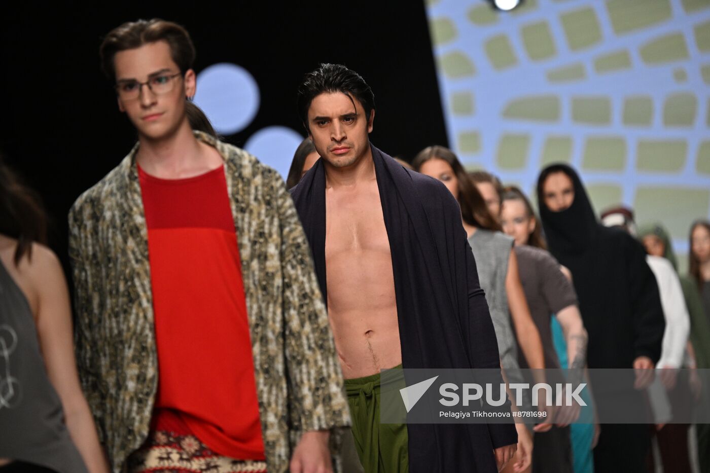 Russia Moscow Fashion Week