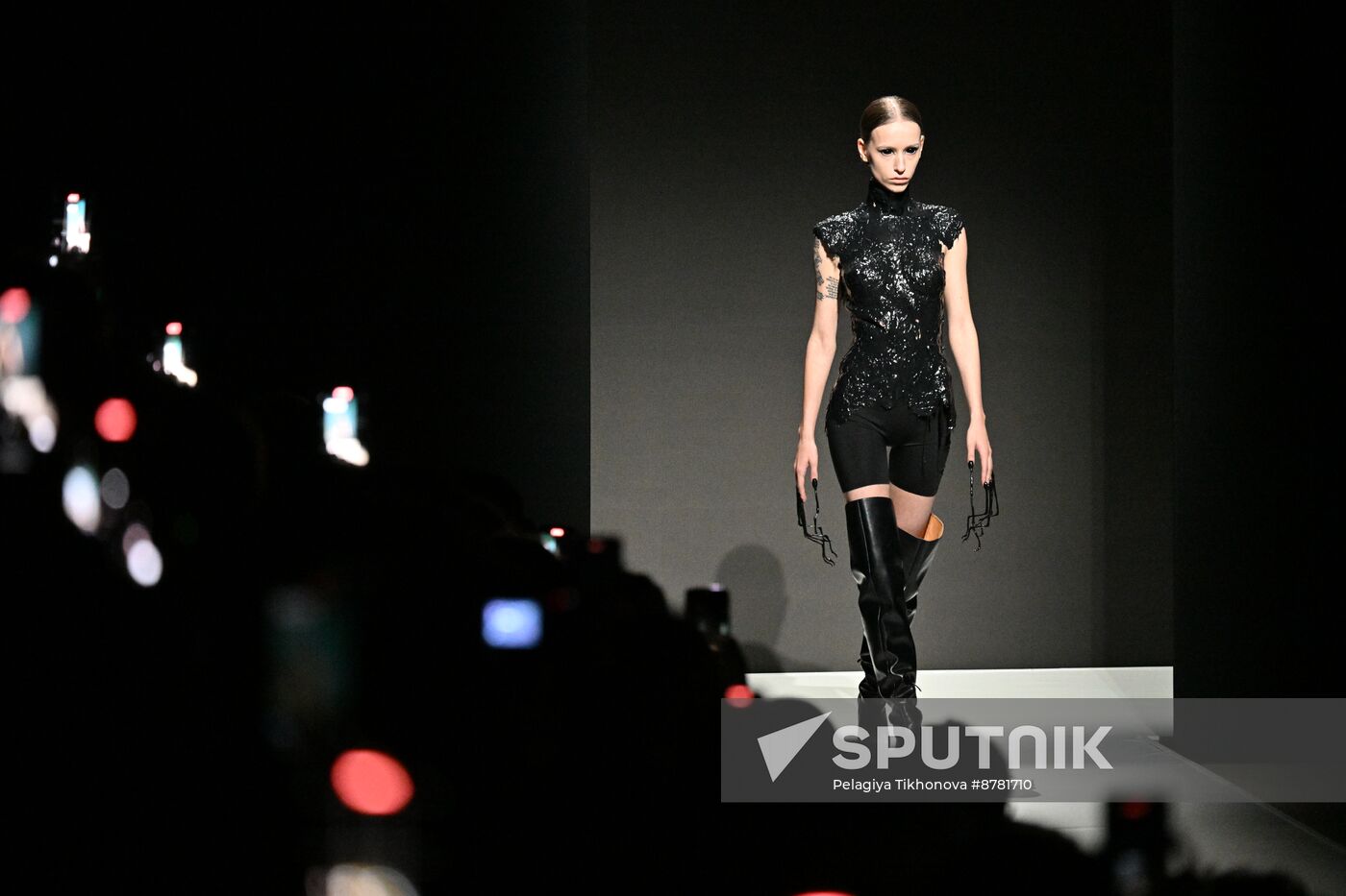 Russia Moscow Fashion Week