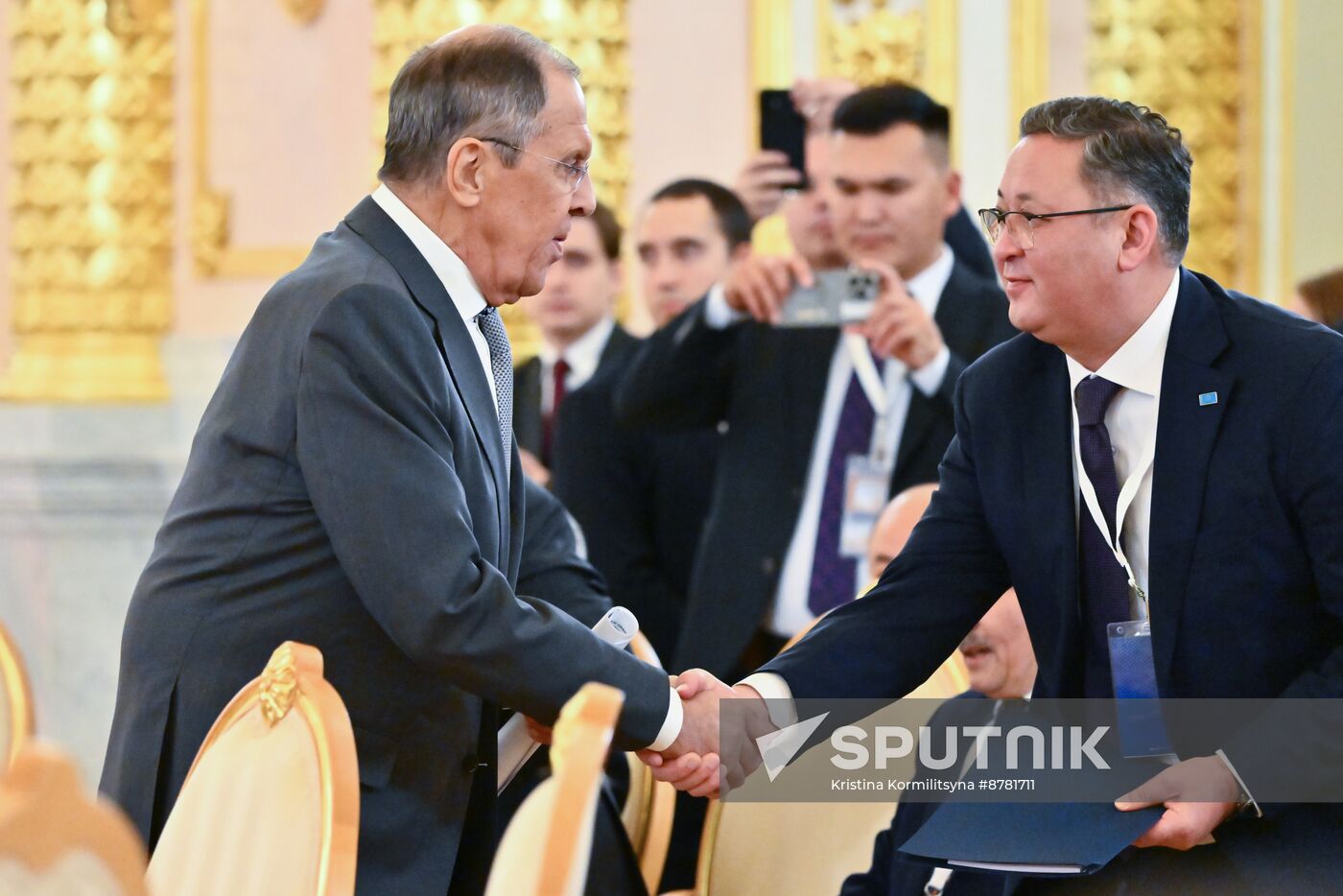 Russia CIS Summit