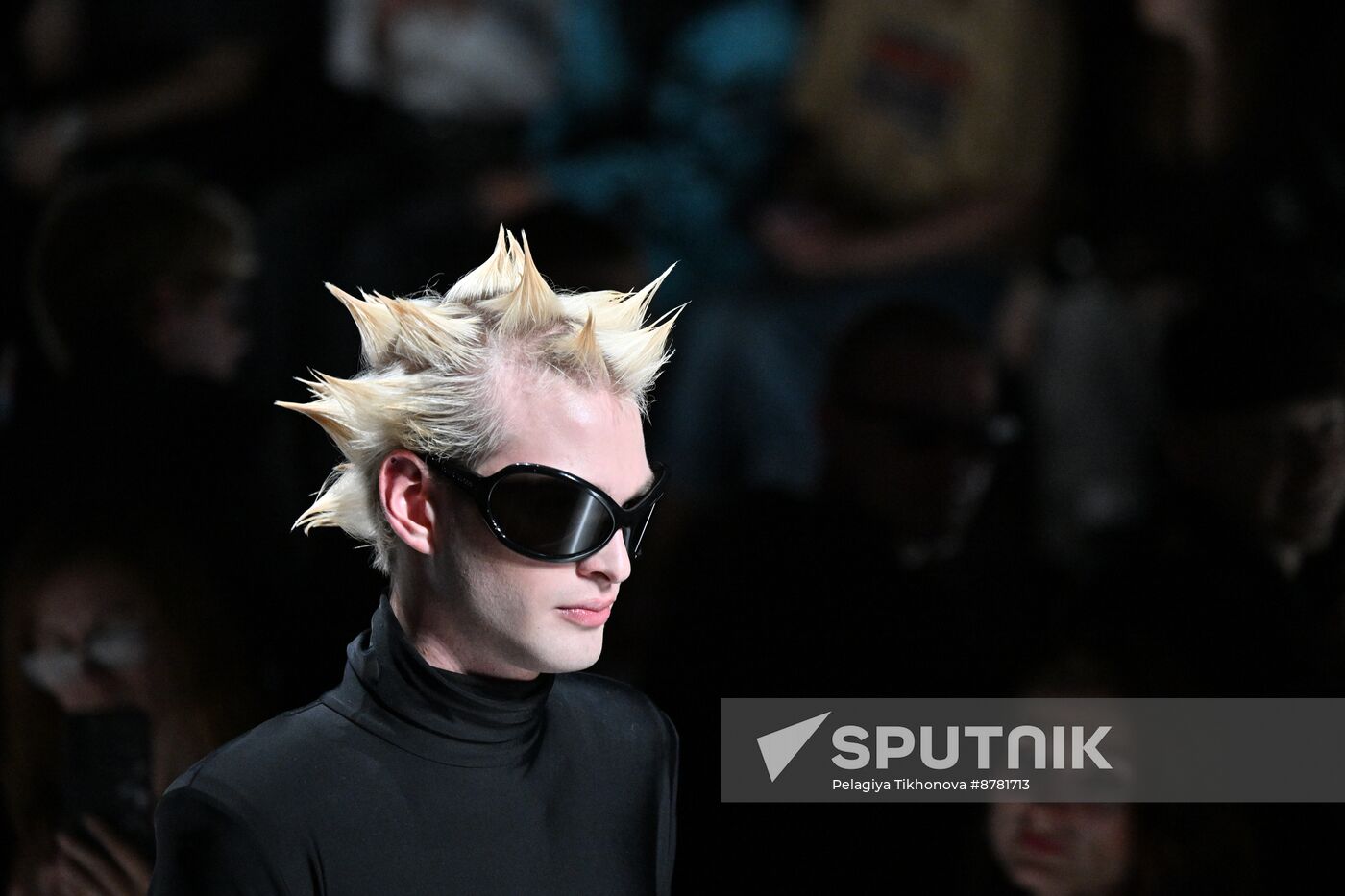 Russia Moscow Fashion Week