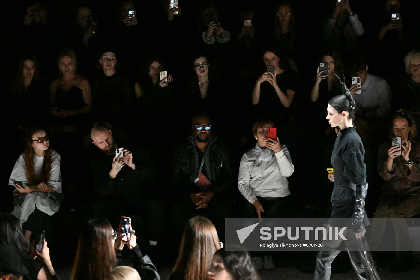 Russia Moscow Fashion Week