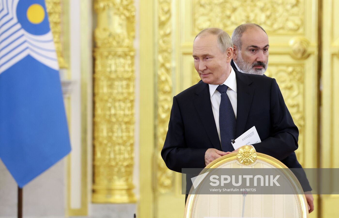 Russia CIS Summit
