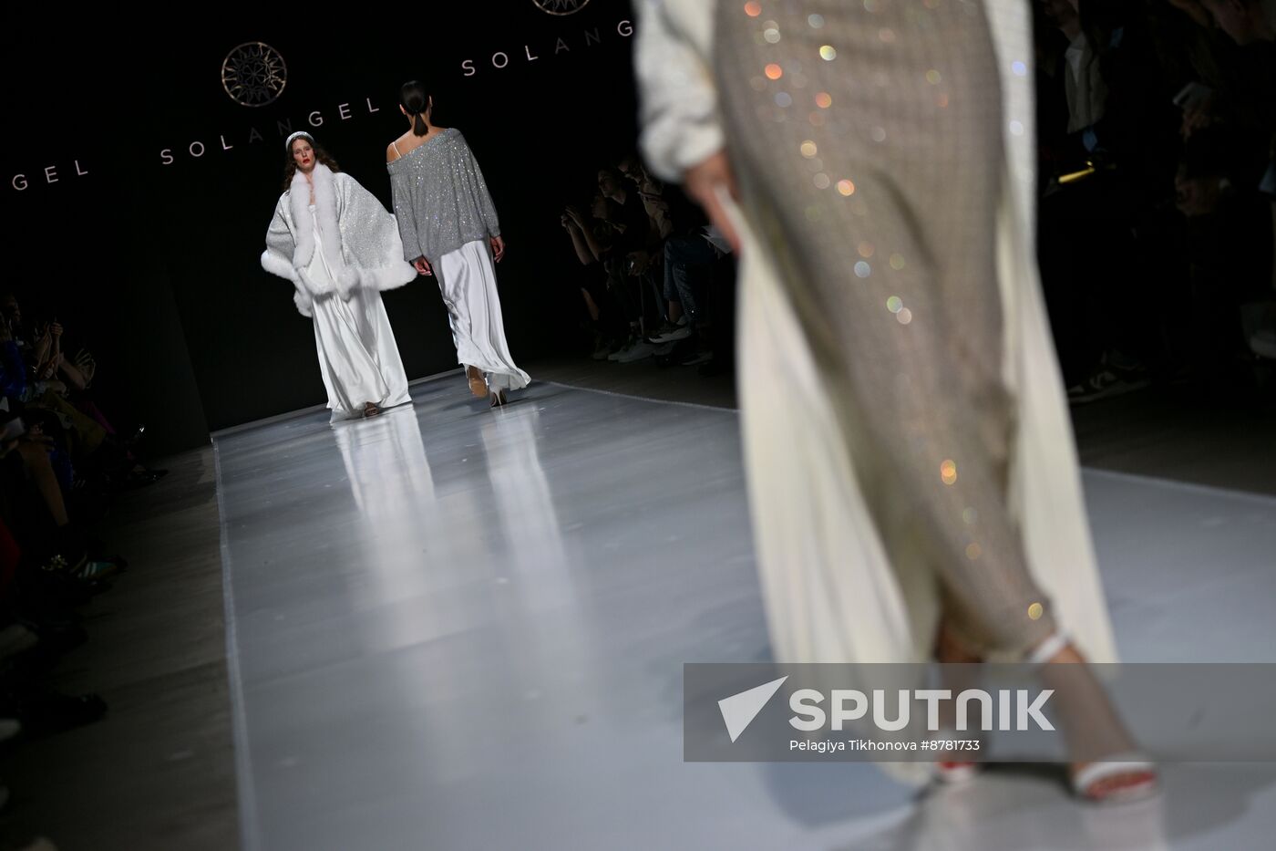 Russia Moscow Fashion Week