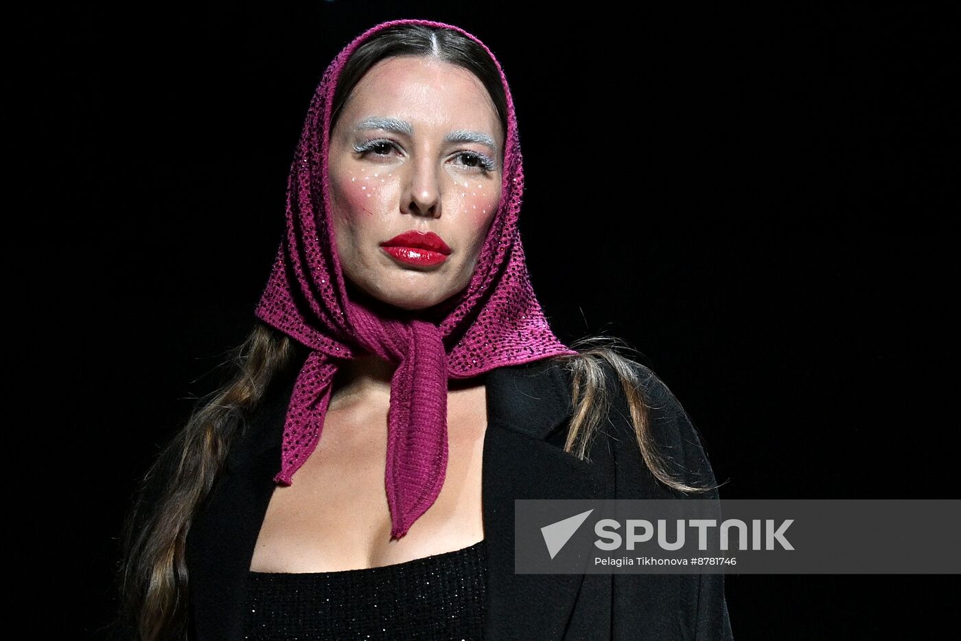 Russia Moscow Fashion Week