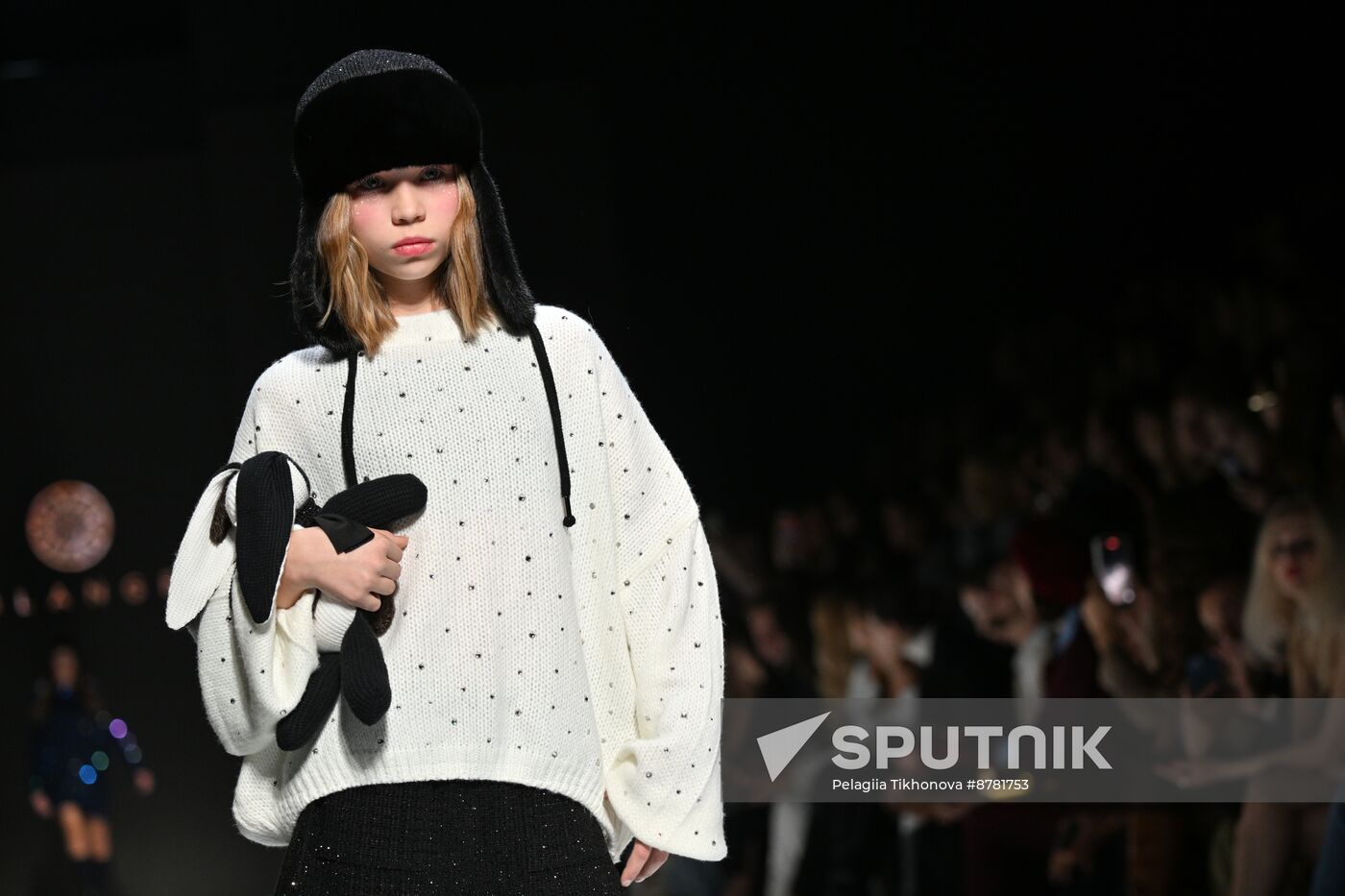 Russia Moscow Fashion Week