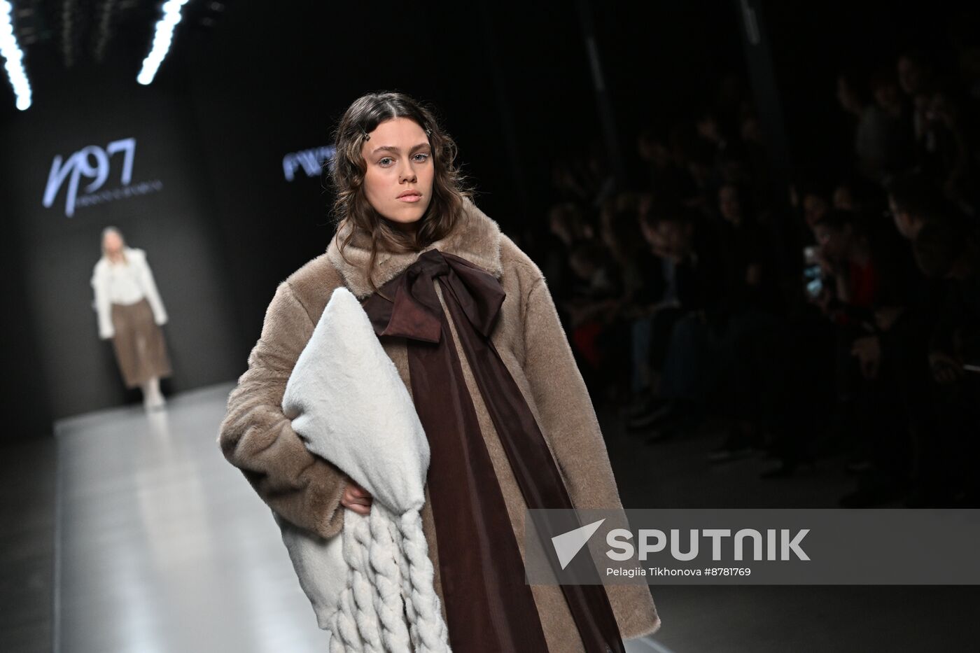 Russia Moscow Fashion Week