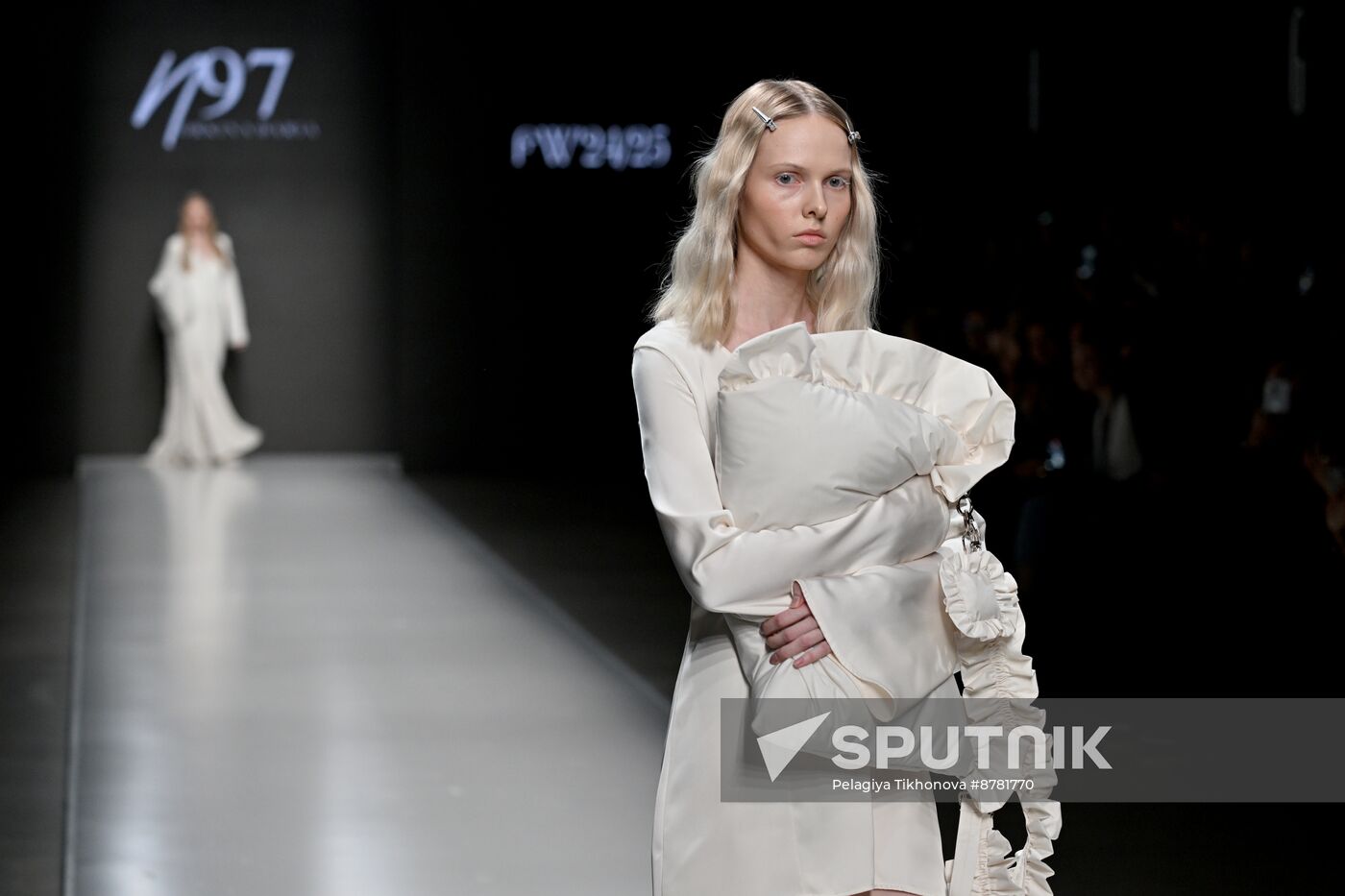 Russia Moscow Fashion Week