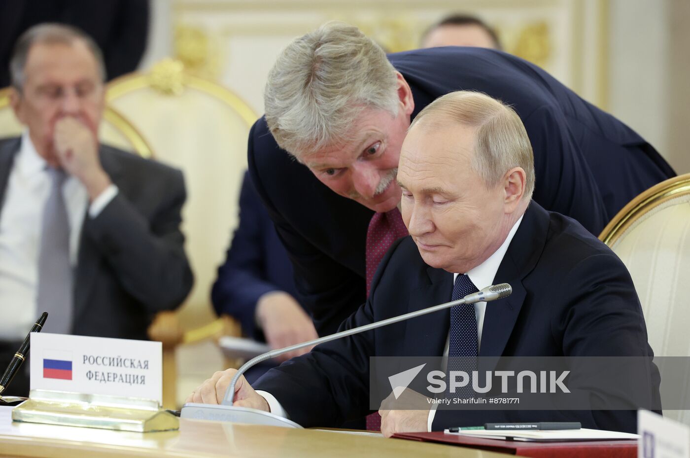Russia CIS Summit