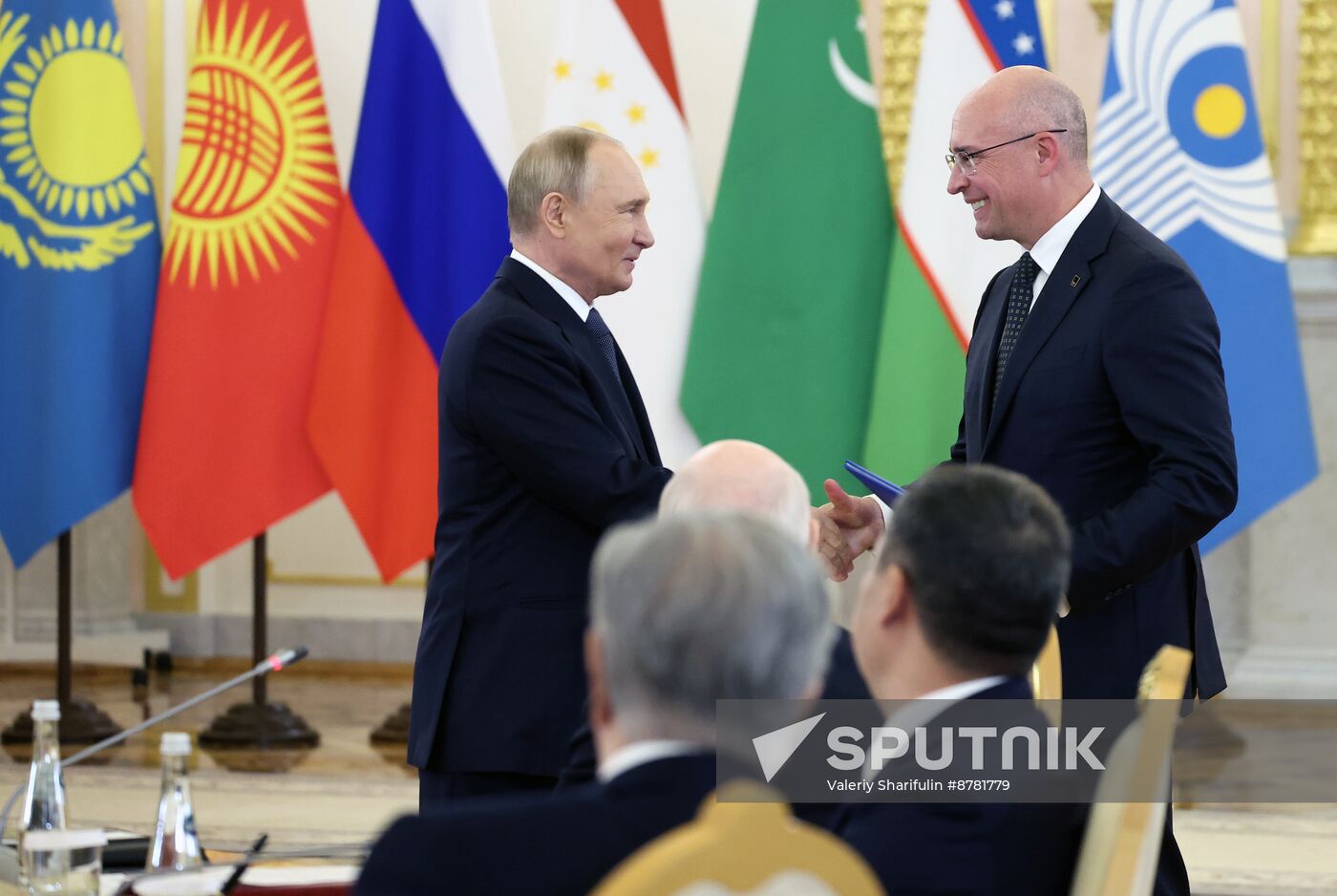 Russia CIS Summit