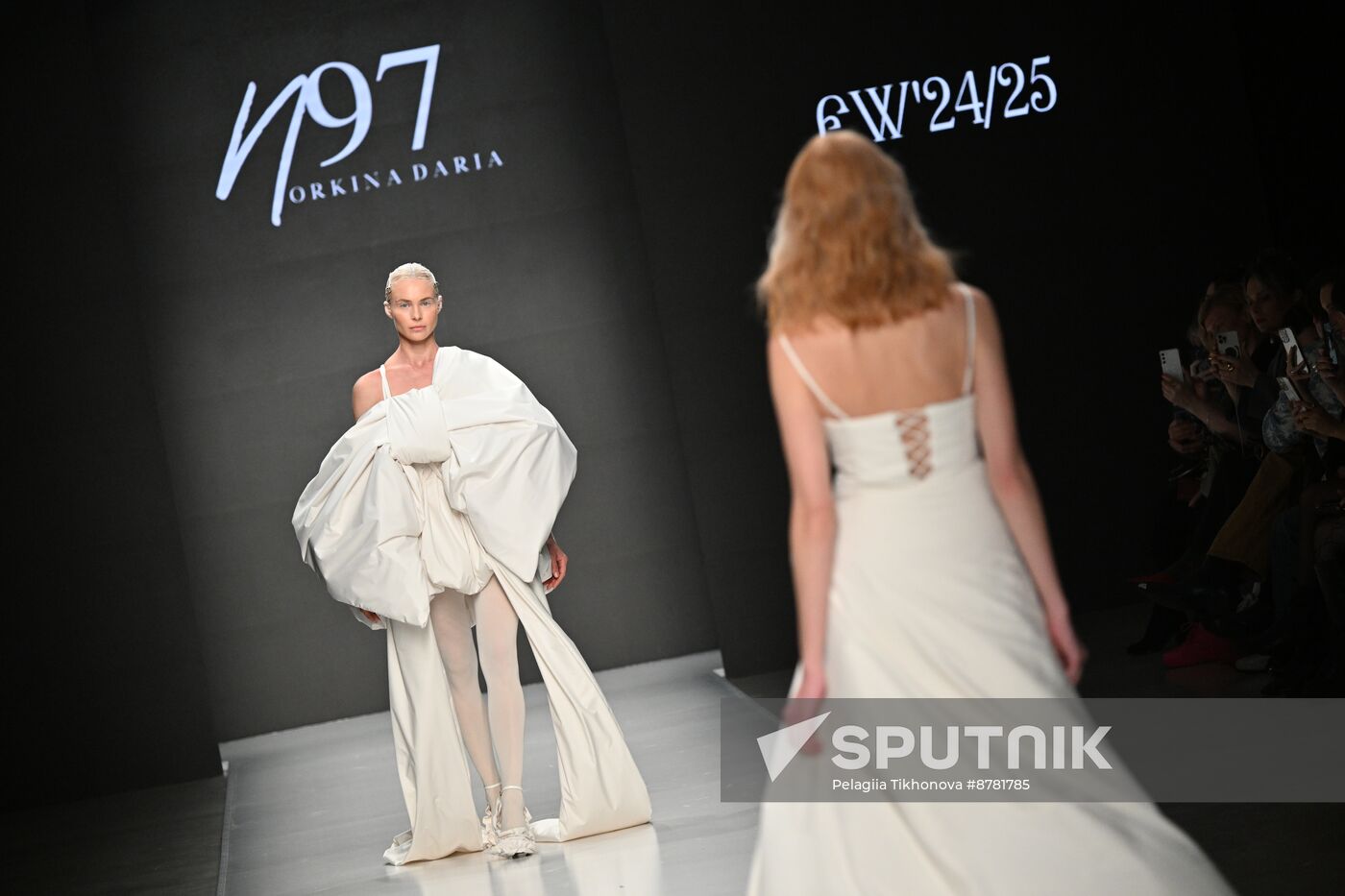 Russia Moscow Fashion Week