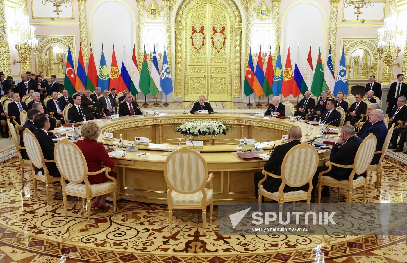 Russia CIS Summit