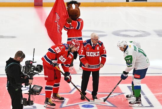 Russia Ice Hockey Kontinental League CSKA - Salavat Yulaev