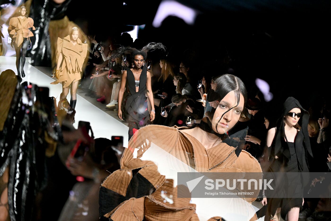 Russia Moscow Fashion Week