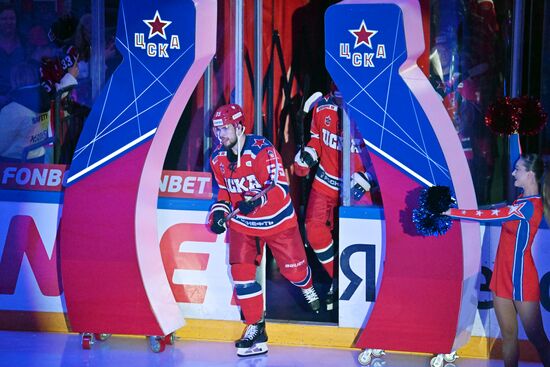 Russia Ice Hockey Kontinental League CSKA - Salavat Yulaev