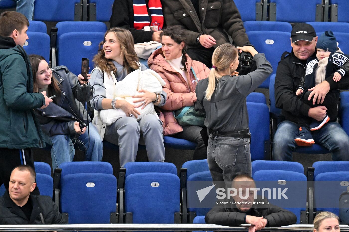 Russia Ice Hockey Kontinental League CSKA - Salavat Yulaev