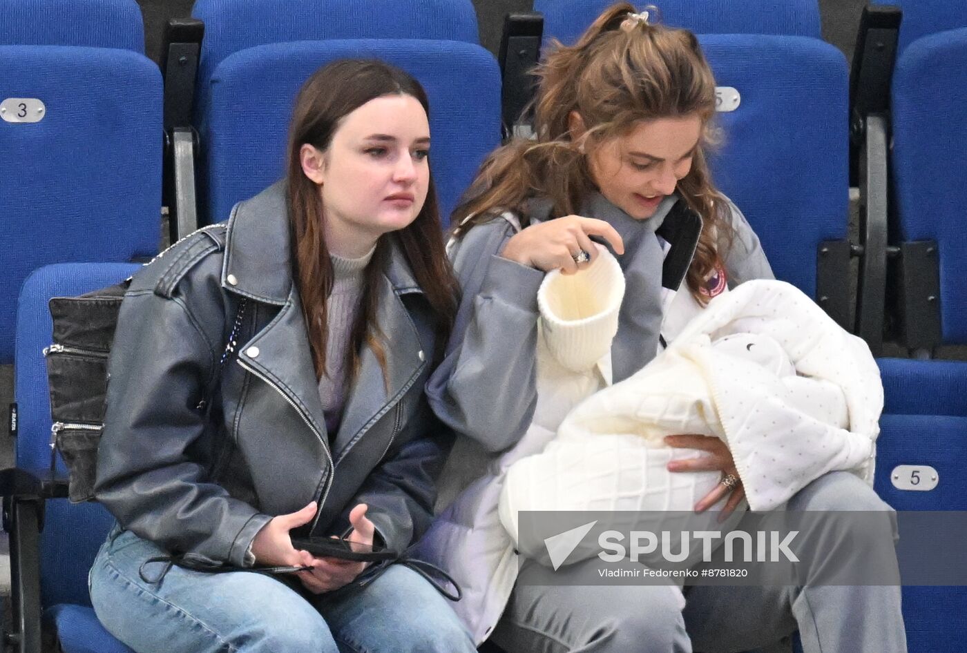 Russia Ice Hockey Kontinental League CSKA - Salavat Yulaev