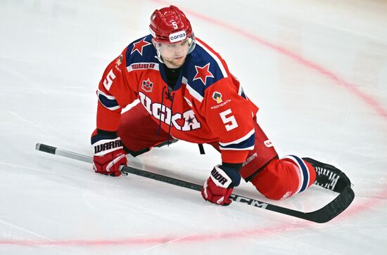 Russia Ice Hockey Kontinental League CSKA - Salavat Yulaev