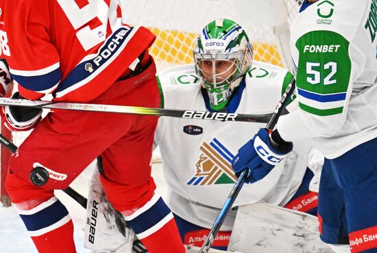 Russia Ice Hockey Kontinental League CSKA - Salavat Yulaev