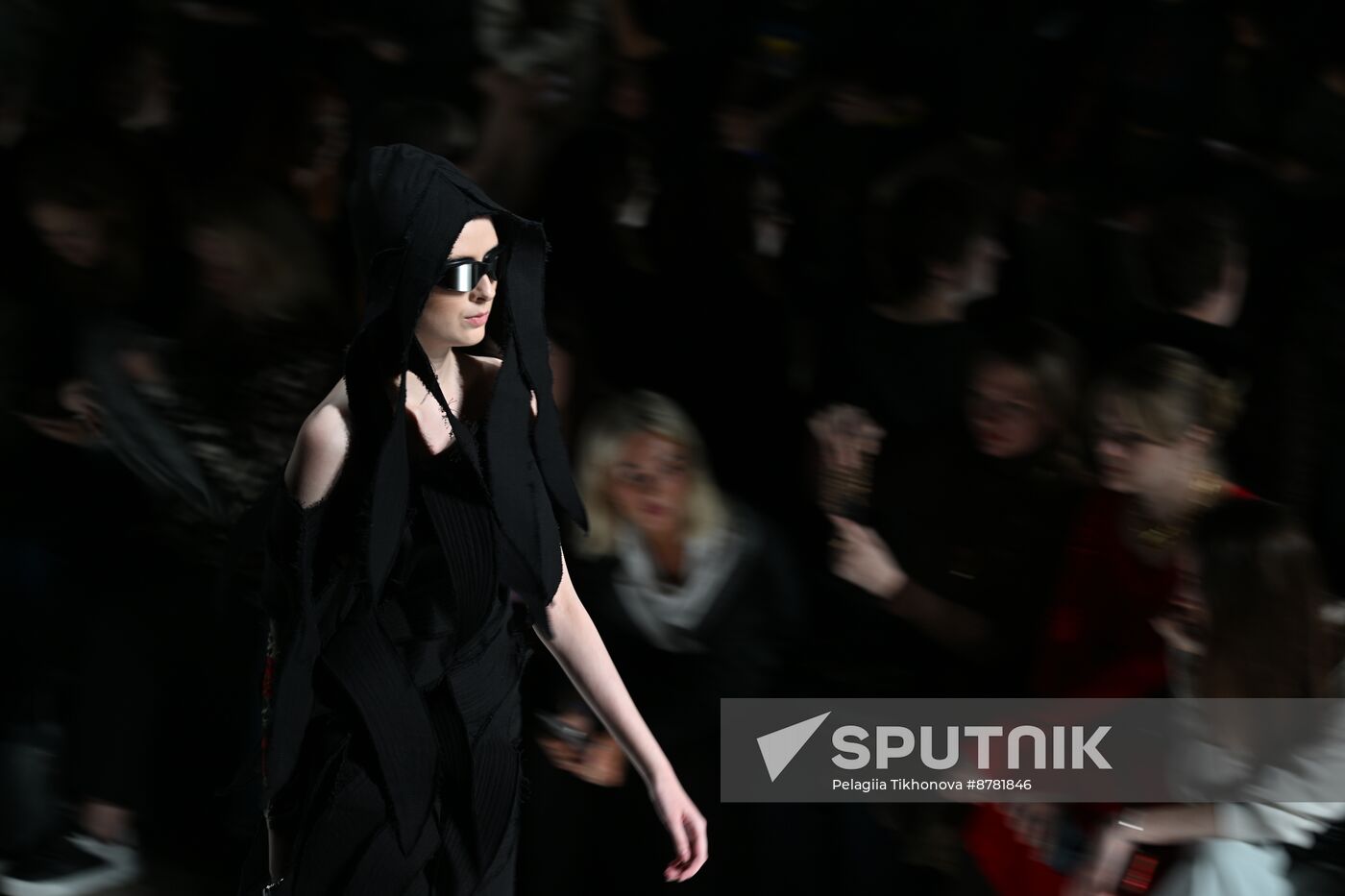 Russia Moscow Fashion Week