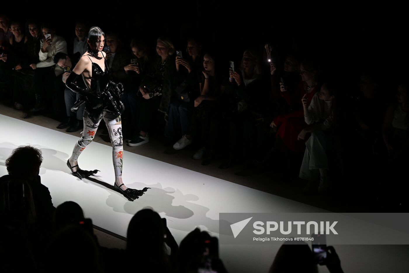 Russia Moscow Fashion Week