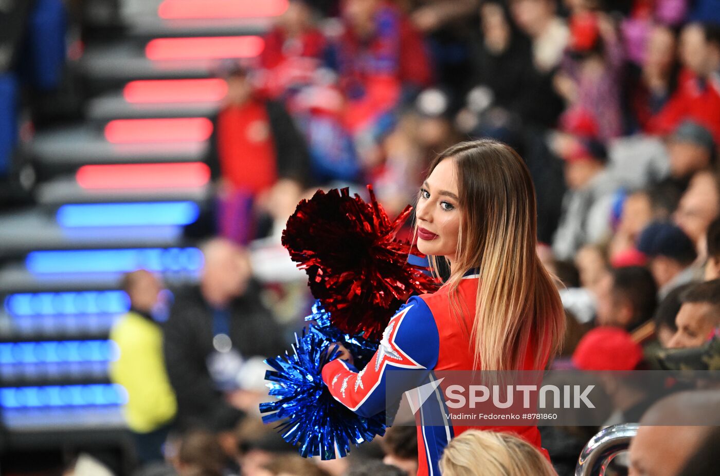 Russia Ice Hockey Kontinental League CSKA - Salavat Yulaev