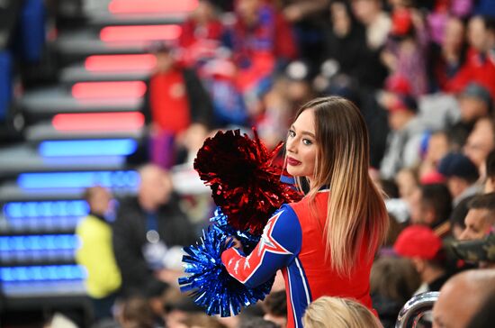 Russia Ice Hockey Kontinental League CSKA - Salavat Yulaev